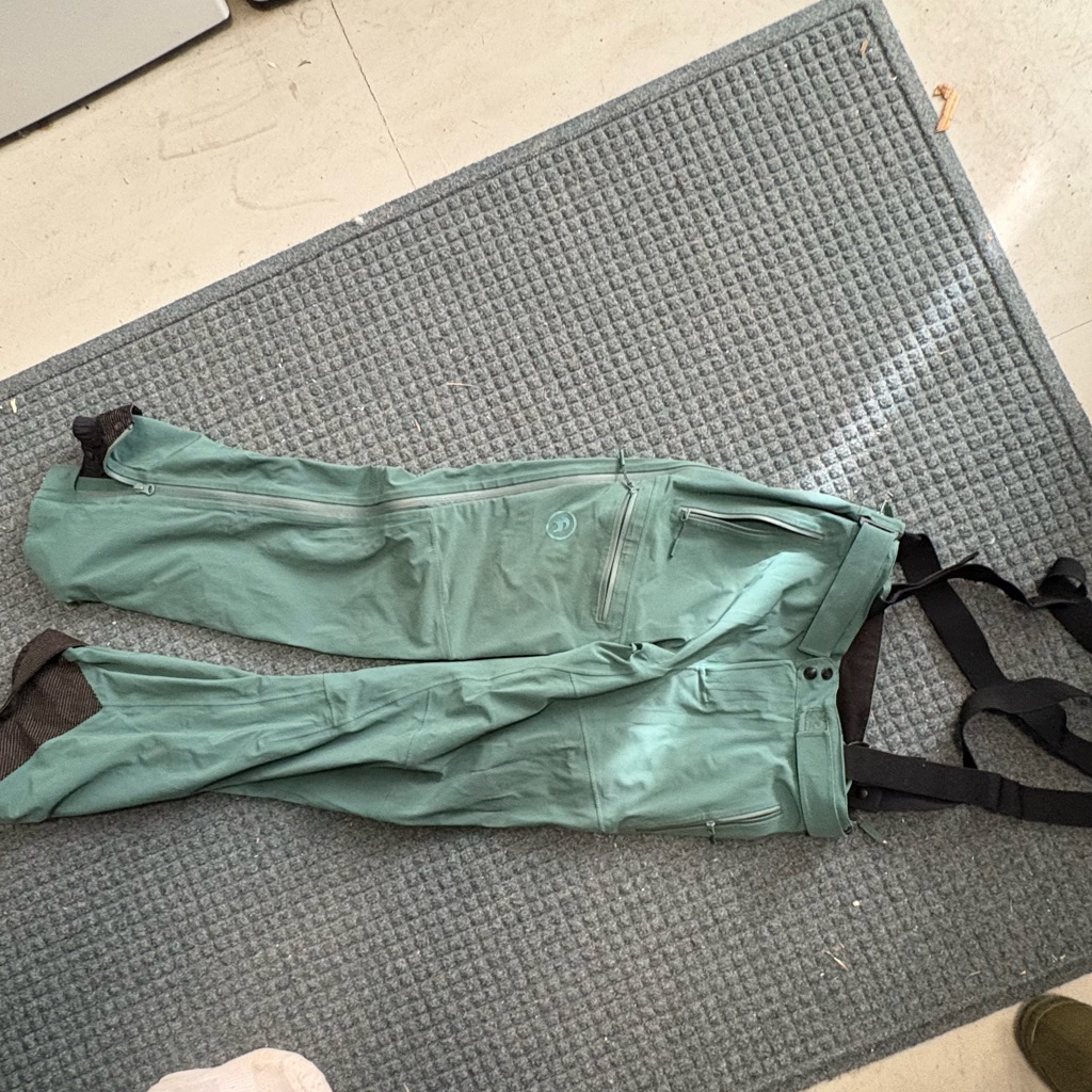 Women's Hayden Gore-Tex Infinium Backcountry Bib Pants Medium